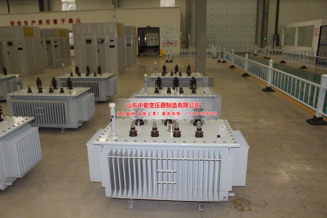 岚山S13-5000KVA/35KV/10KV/0.4KV油浸式变压器